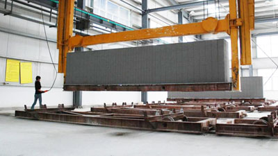 加氣塊設(shè)備廠(chǎng)家:加氣塊六大主要生產(chǎn)工位