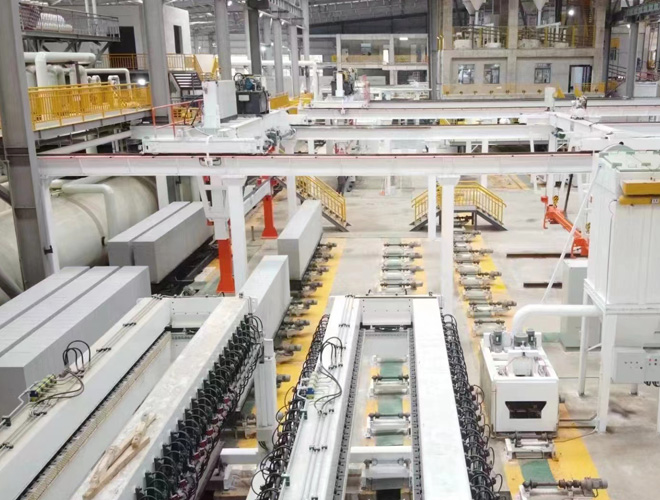 新疆成套加氣塊生產(chǎn)線(xiàn)案例